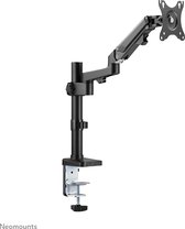 Bol.com Neomounts DS70-750BL1 full motion monitorarm voor 17-27" schermen - zwart aanbieding