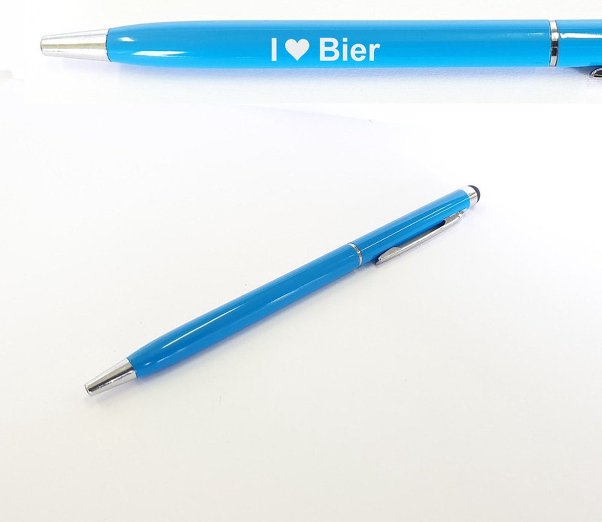 Pen Met Gravering - I Love Bier