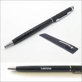 Stylo avec gravure de nom - Larissa