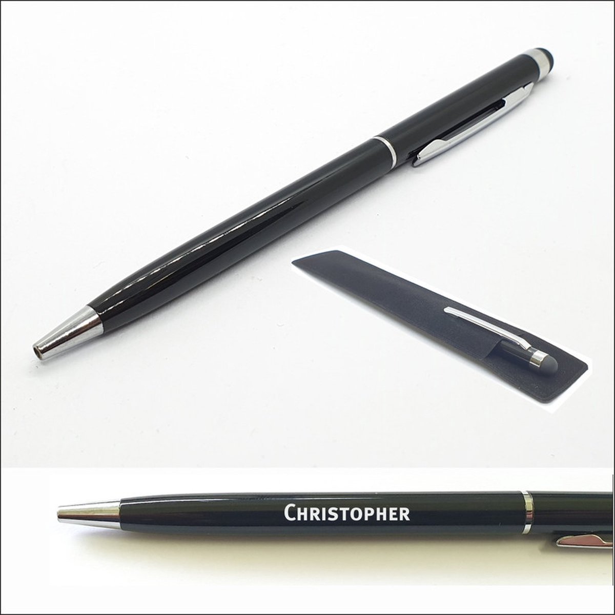 Pen Met Naam Gravering - Christopher