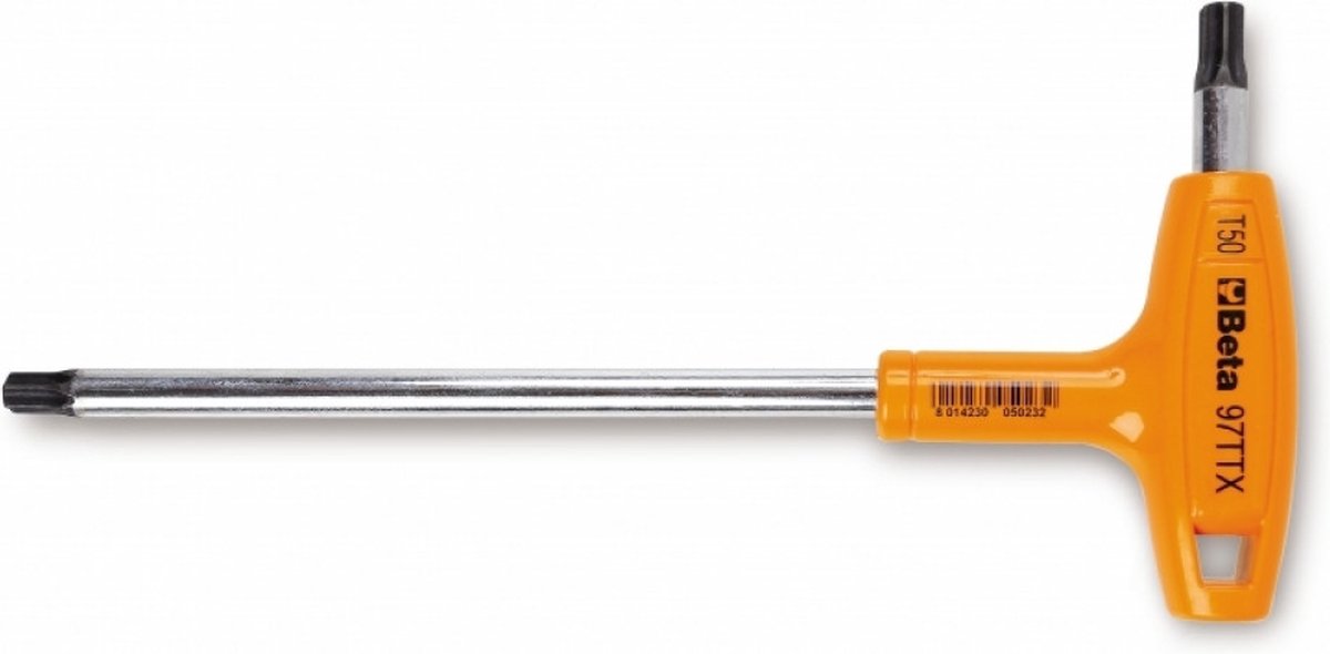 Haakse stiftsleutel Beta Tools 97TTX Torx T25