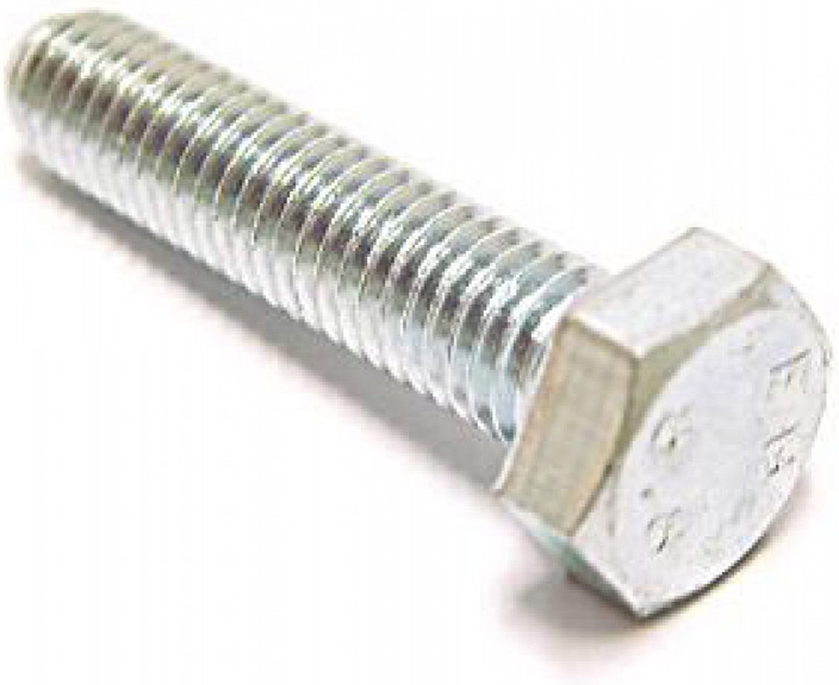Bofix Zeskant Bout M8 X 16 Mm Verzinkt 25 Stuks (217816)