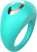 IVY LUX Vibrerende Koppel Cockring NXT - Next Generation Vibrator - Hoogwaardige Penis Ring - Intense Hoogtepunten - Turquoise