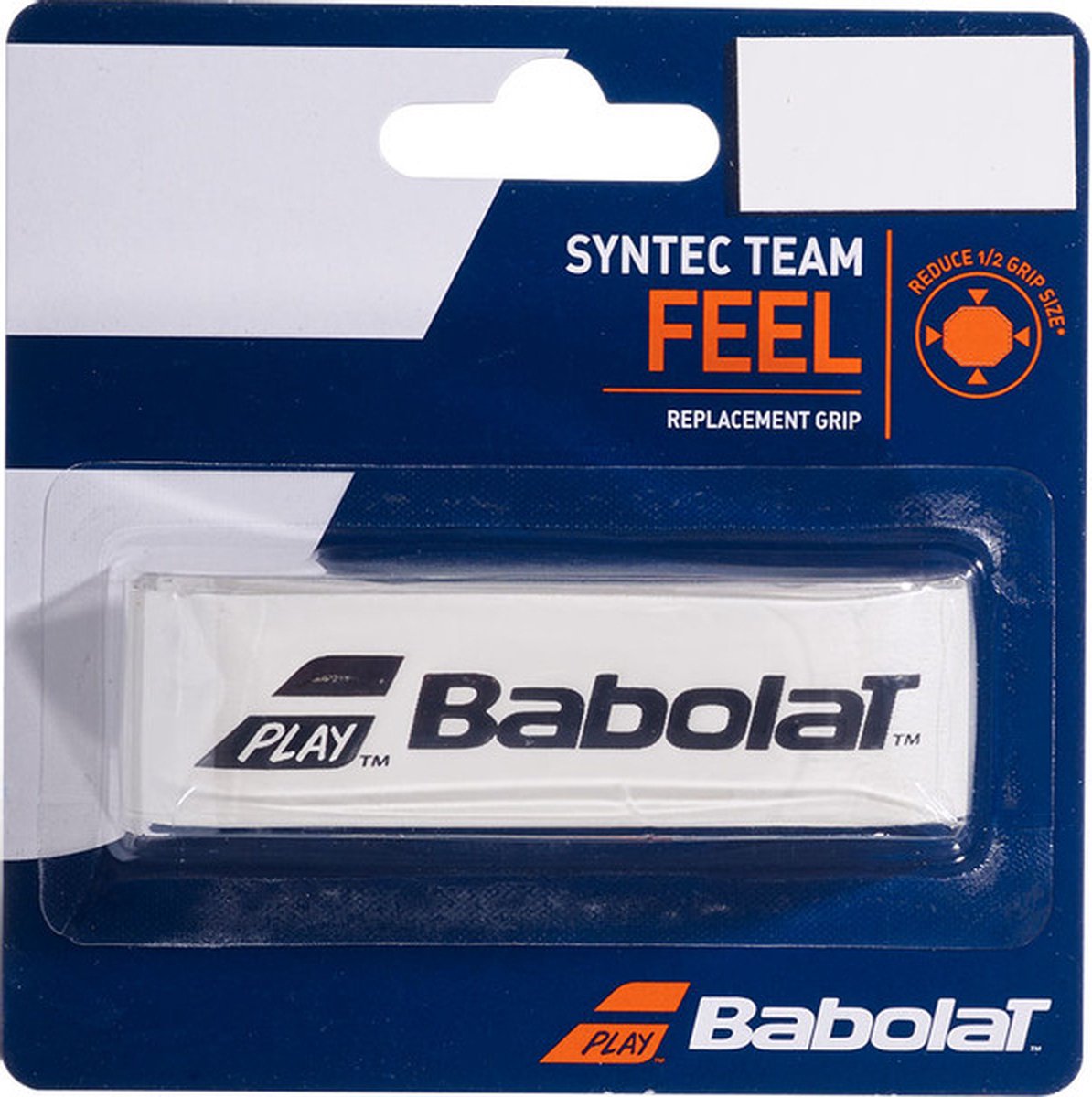 Babolat Syntec Team Basisgrip Wit - Grip - Multi