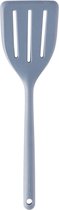 Gleufspatel, Siliconen, 30 cm, Grijs - Mastrad