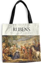 Sac à bandoulière - Sac de plage - Shopper Art - Rubens - Maîtres anciens - 40x40 cm - Sac en coton