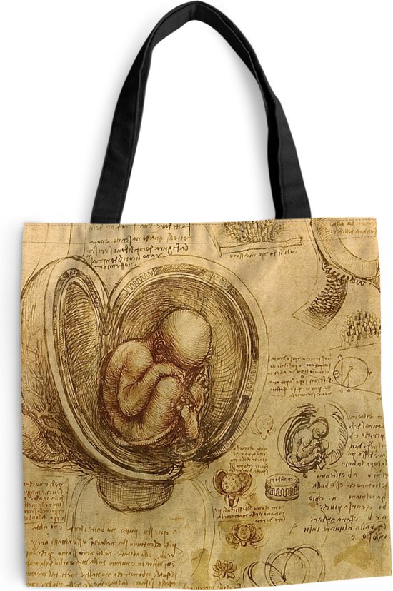 Tapestry Bags Da Vinci Lady With An Ermine Schoudertas