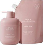HAAN Body Lotion + Refill Tales of Lotus - Rechargeable - Recycle - Eco-Friendly - 2x 250ml