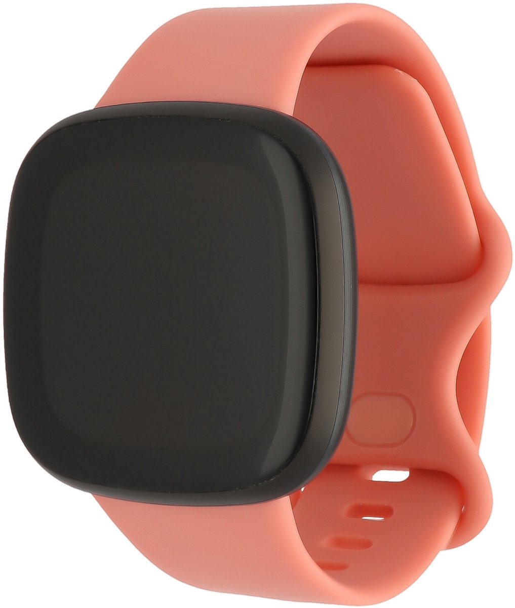 123watches sport band - roze - ML - Geschikt voor Fitbit Versa 3 & 4 / Sense