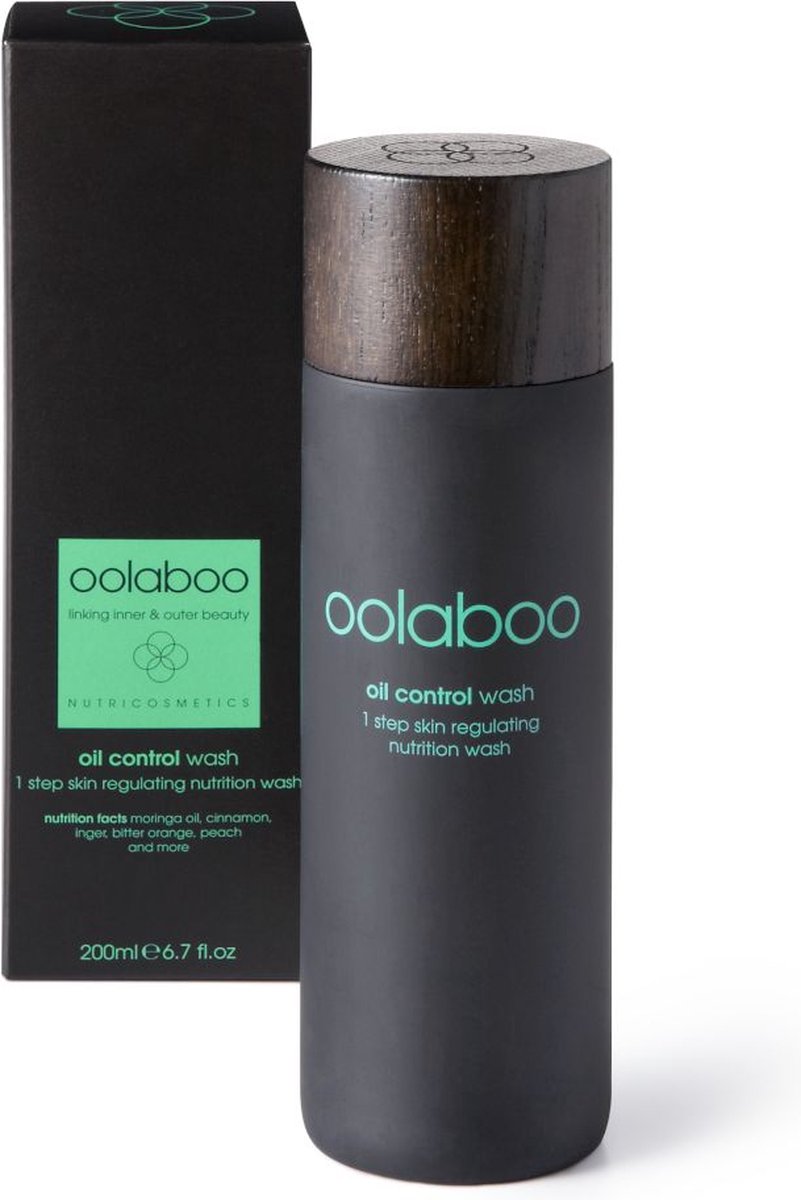 oolaboo Oil control wash 200 ml