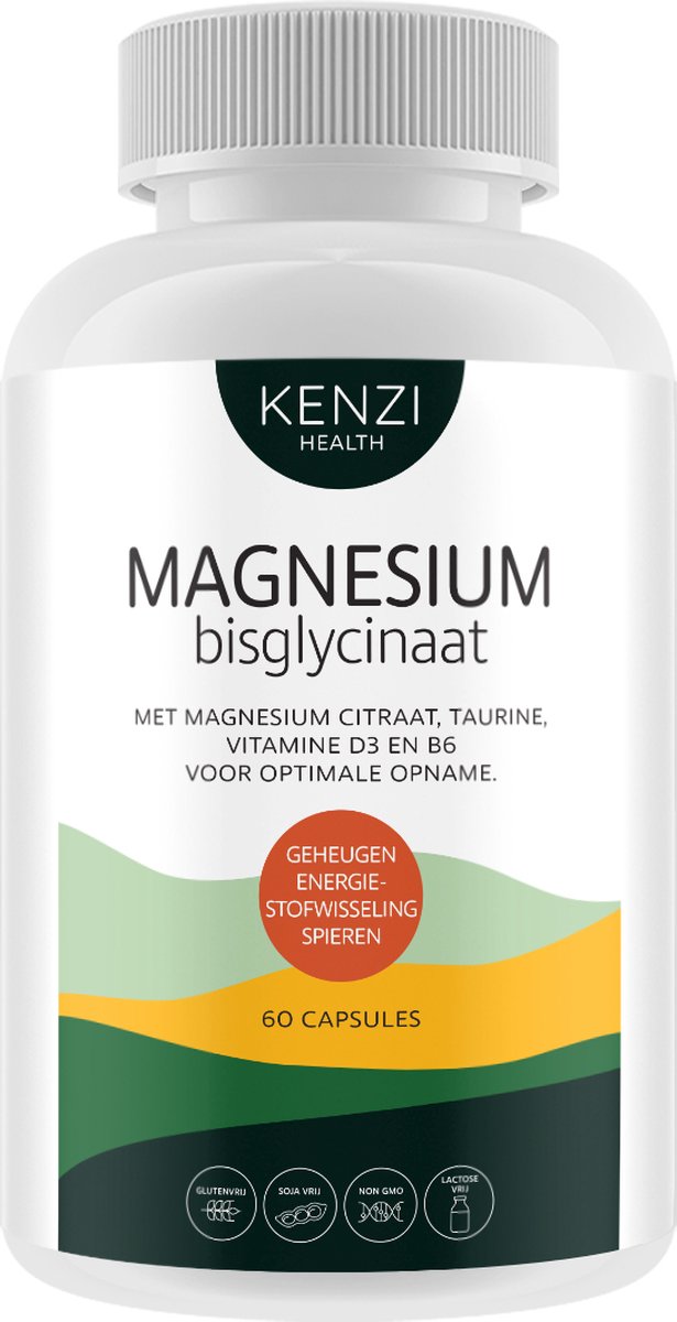 Goedkoopste Kenzi Magnesium 60 capsules