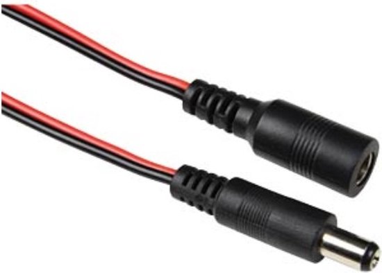 Spina Accendisigari 12v Maschio Adattatore Accendisigari Auto 12V - 5.5x2. 5mm, Per Walkie Talkie Baofeng Batteria Baofeng Uv5r - 6