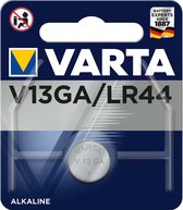 Bol.com Varta - Knoopcel batterij - LR44 - High Energy Alkaline - 15 Volt aanbieding