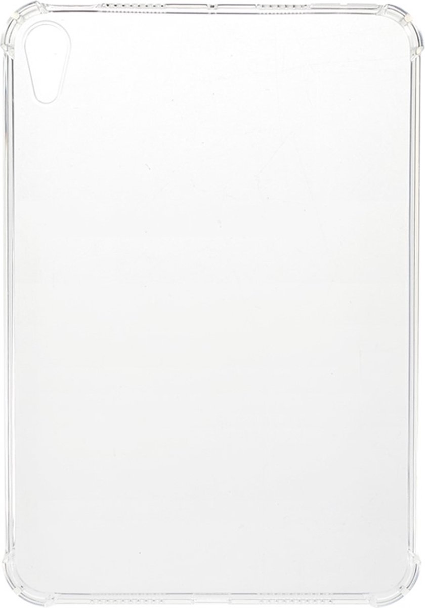 Peachy Protective Corners TPU hoes geschikt voor iPad mini 6 (2021) & iPad mini 7 (2024) - transparant
