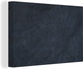 Canvas Schilderij Cement - Industrieel - Beton - 90x60 cm - Wanddecoratie