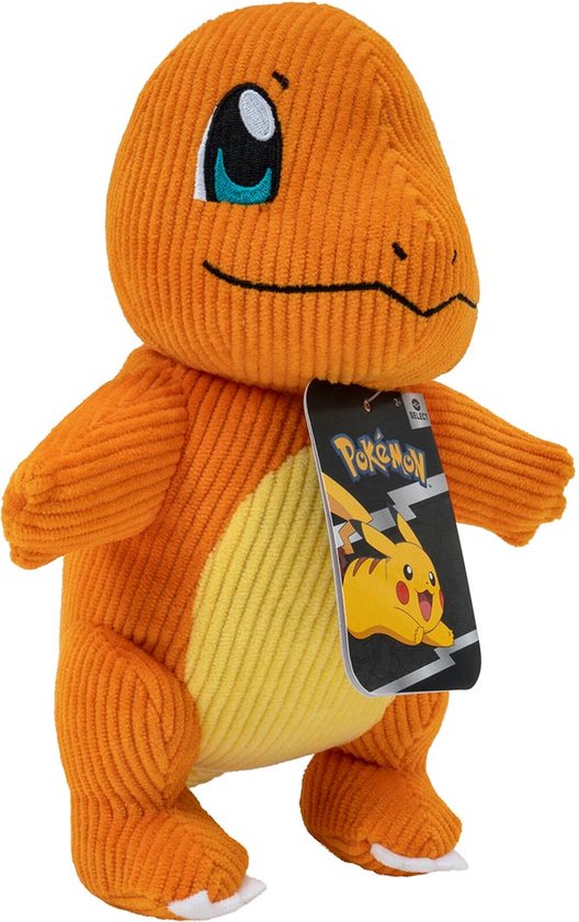 Pokémon Peluche Salamèche Corduroy 20cm