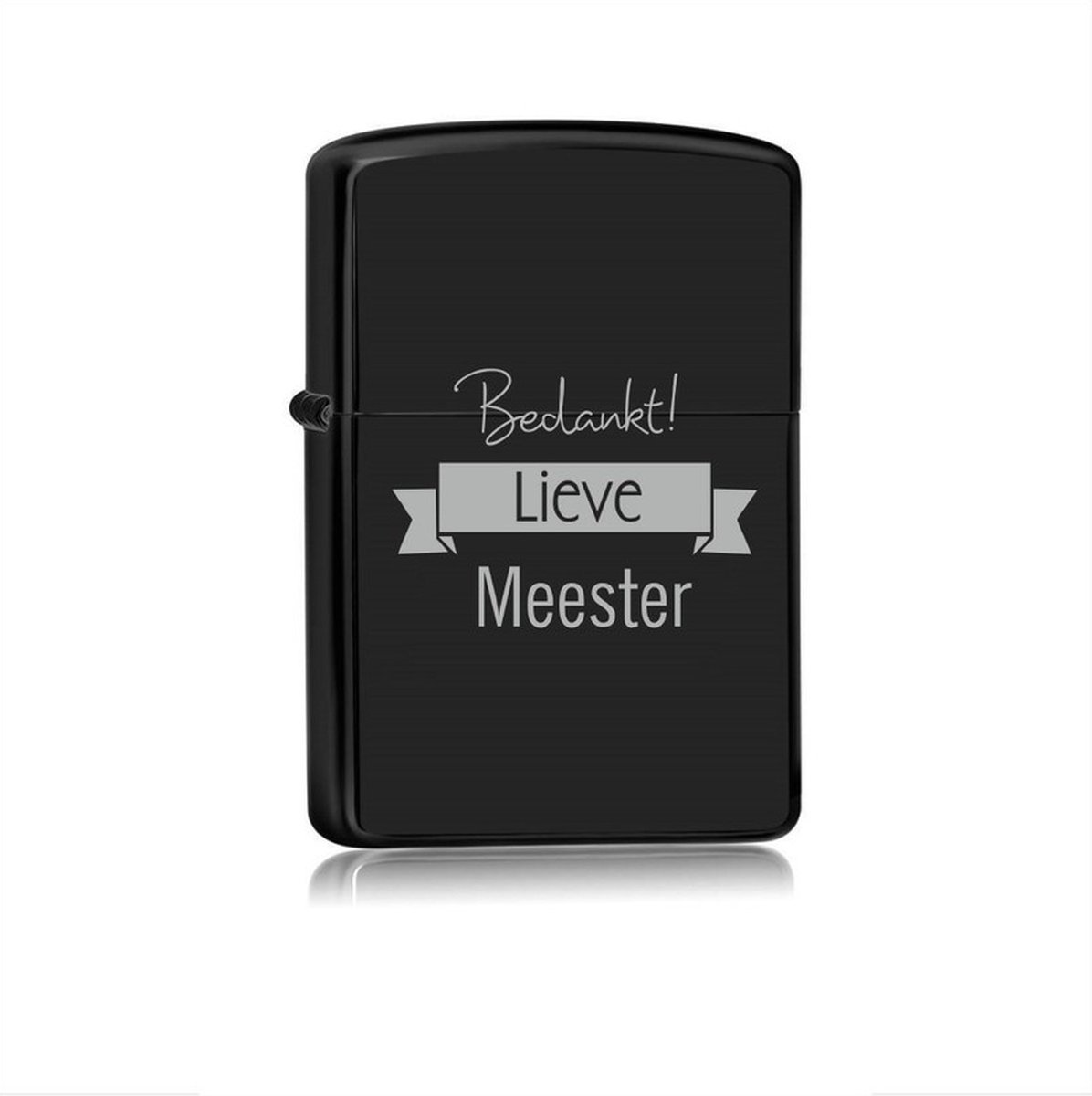Goedkoopste Aansteker Zwart - Bedankt Lieve Meester