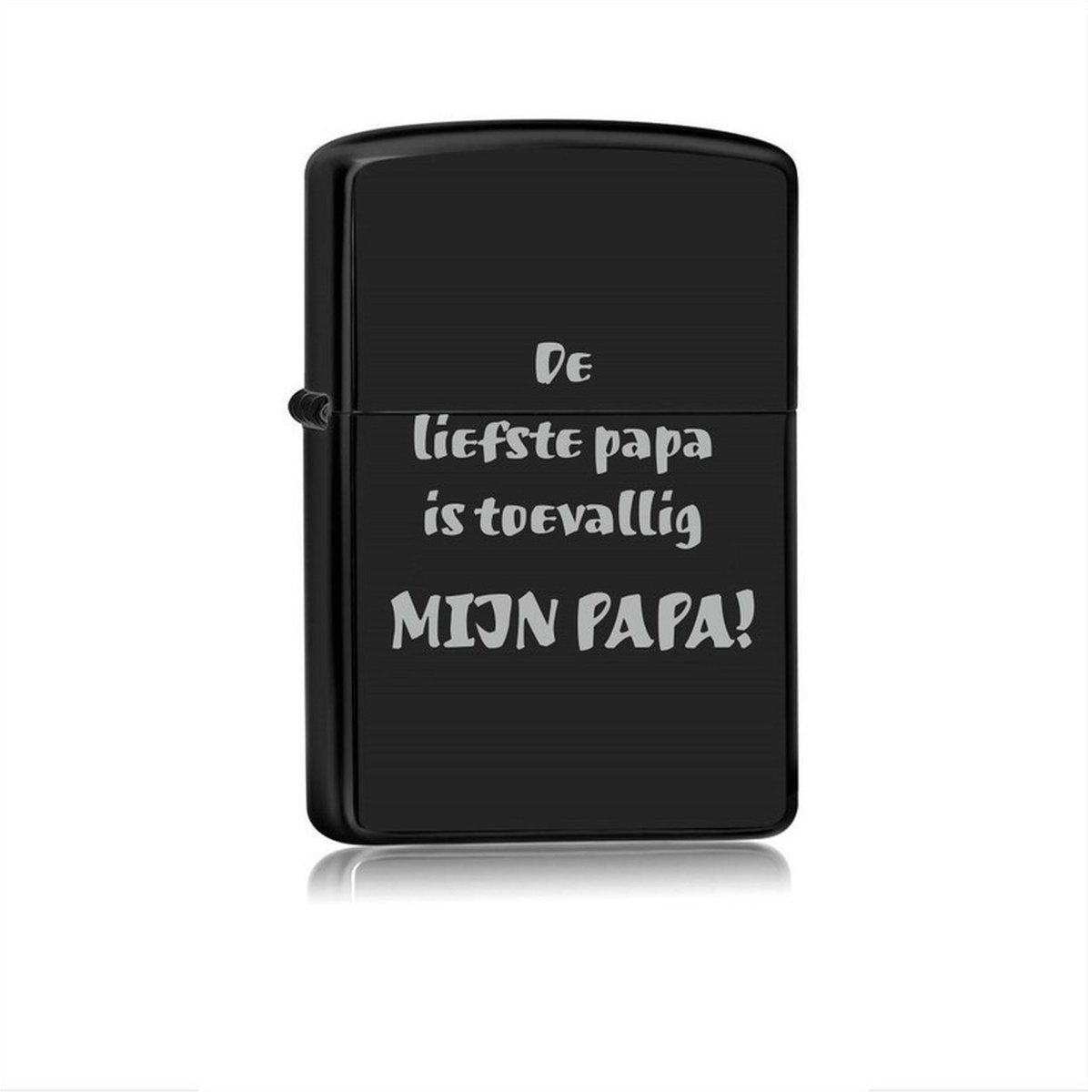 Goedkoopste Aansteker Zwart - Mijn Papa