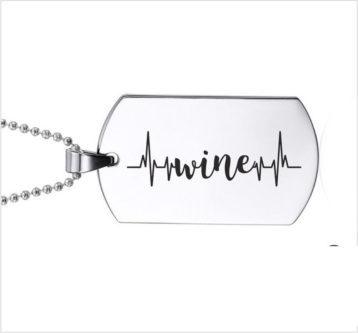 Ketting RVS - Wine