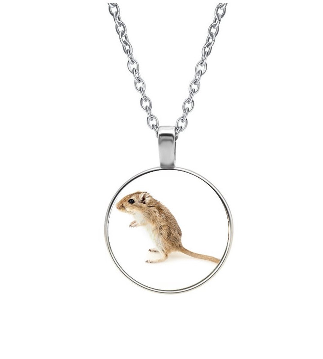 Ketting Glas - Muis