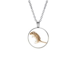 Ketting Glas - Muis