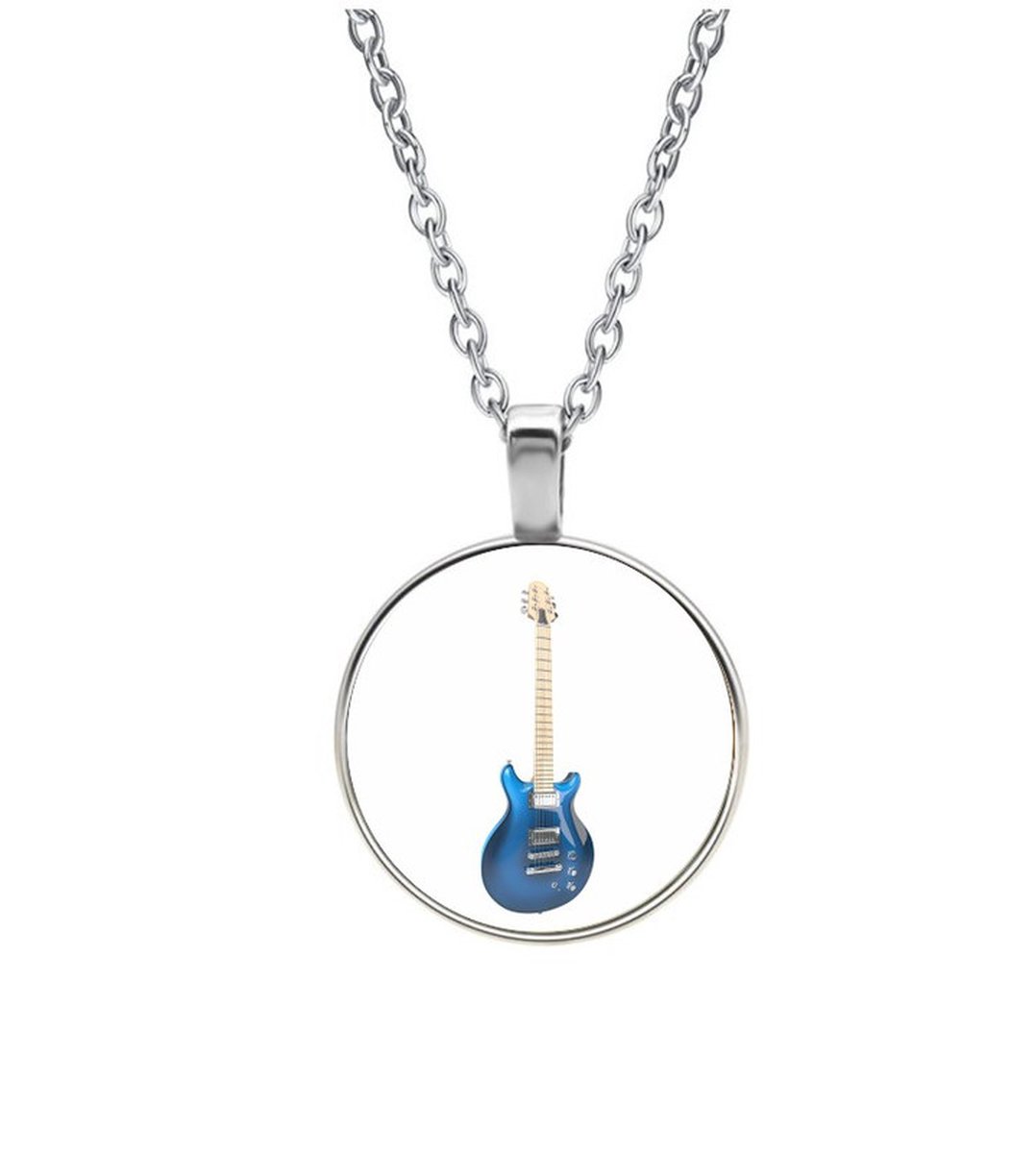 Ketting Glas - Gitaar