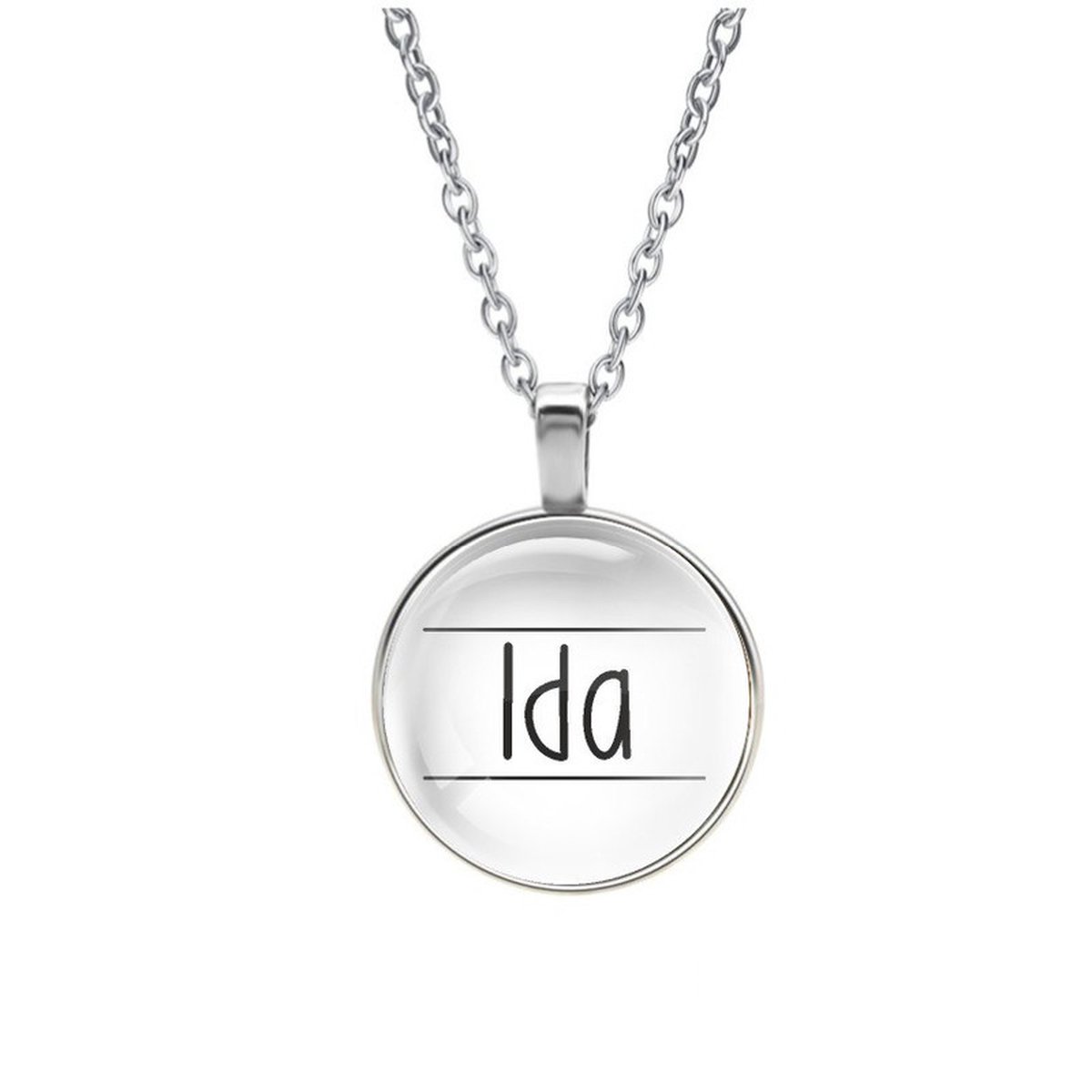 Ketting Glas - Ida