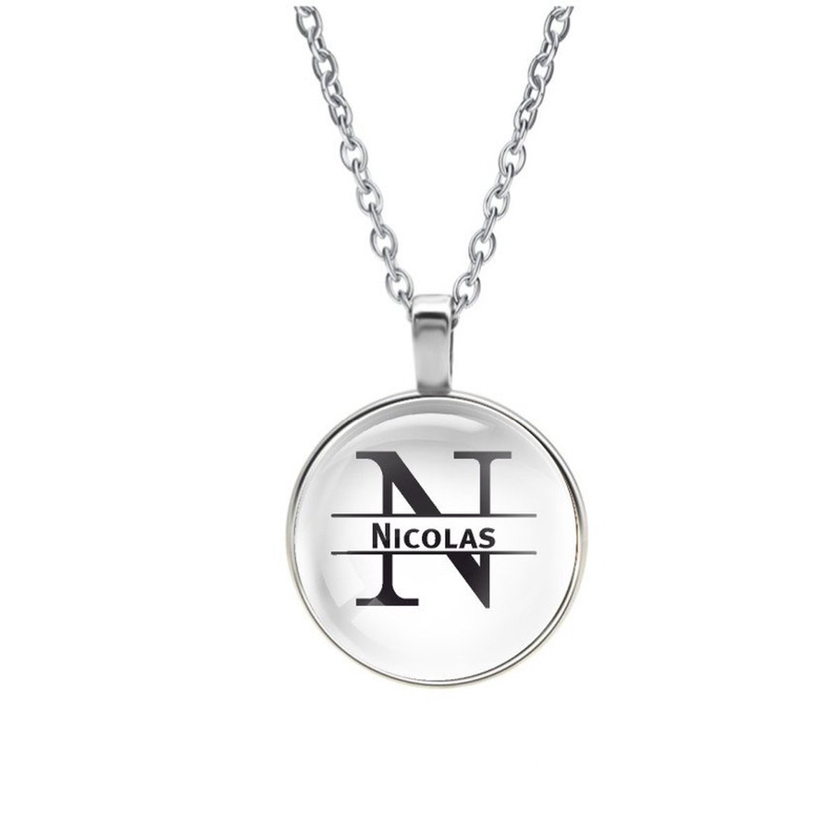 Ketting Glas - Nicolas
