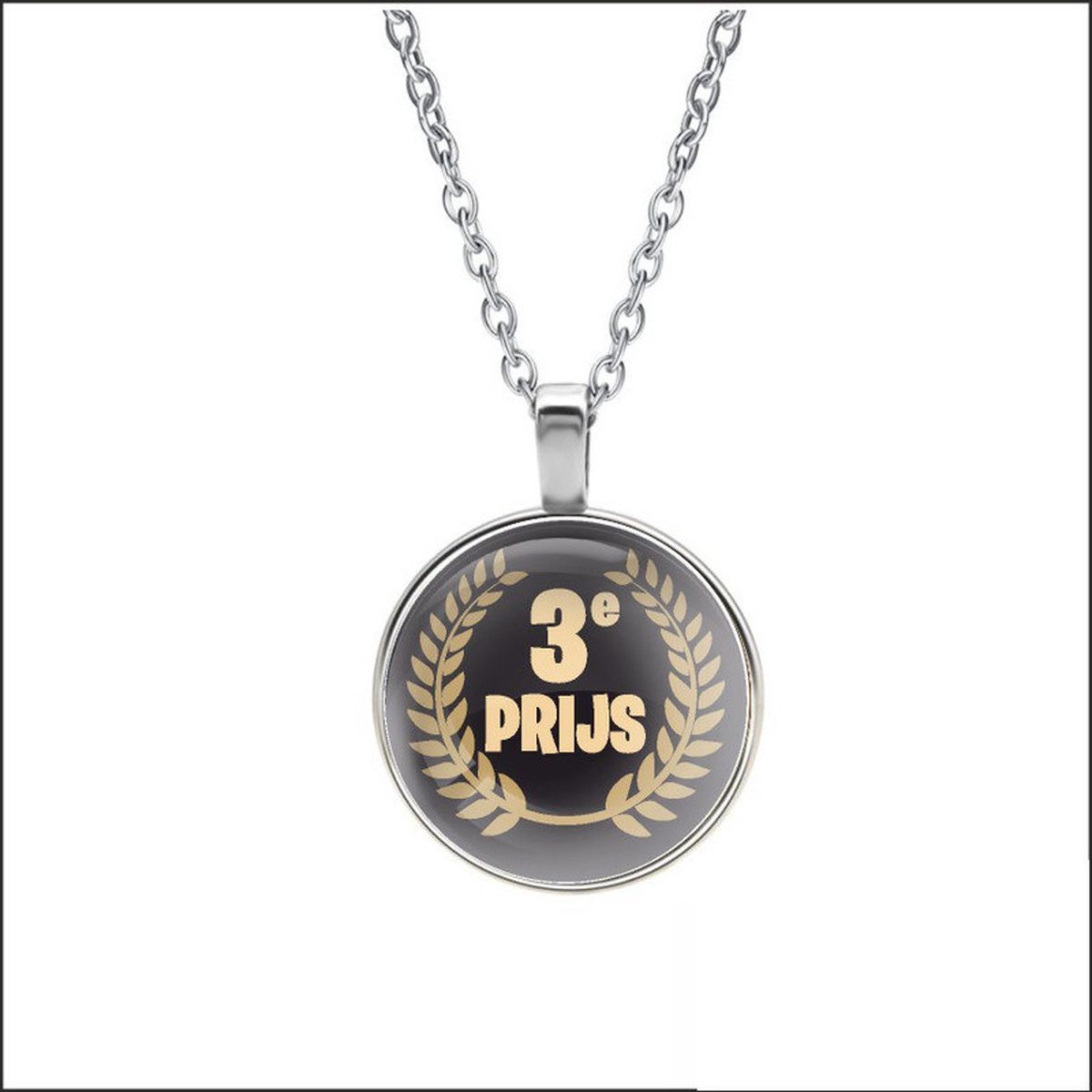 Ketting Glas - 3e Prijs
