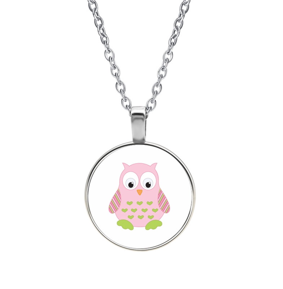 Ketting Glas - Uil