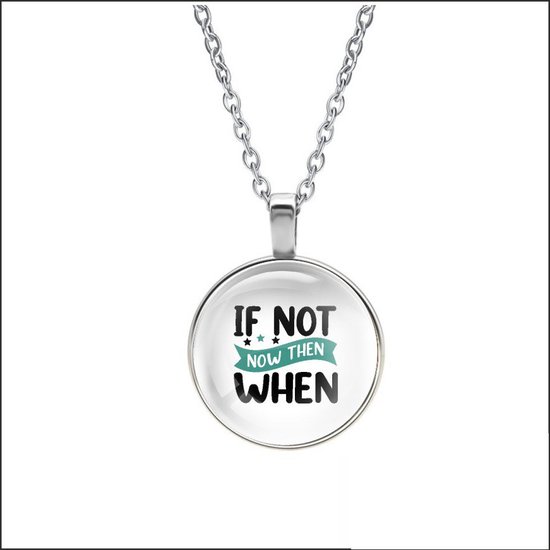 Collier Glas - Si Pas Now Alors Quand