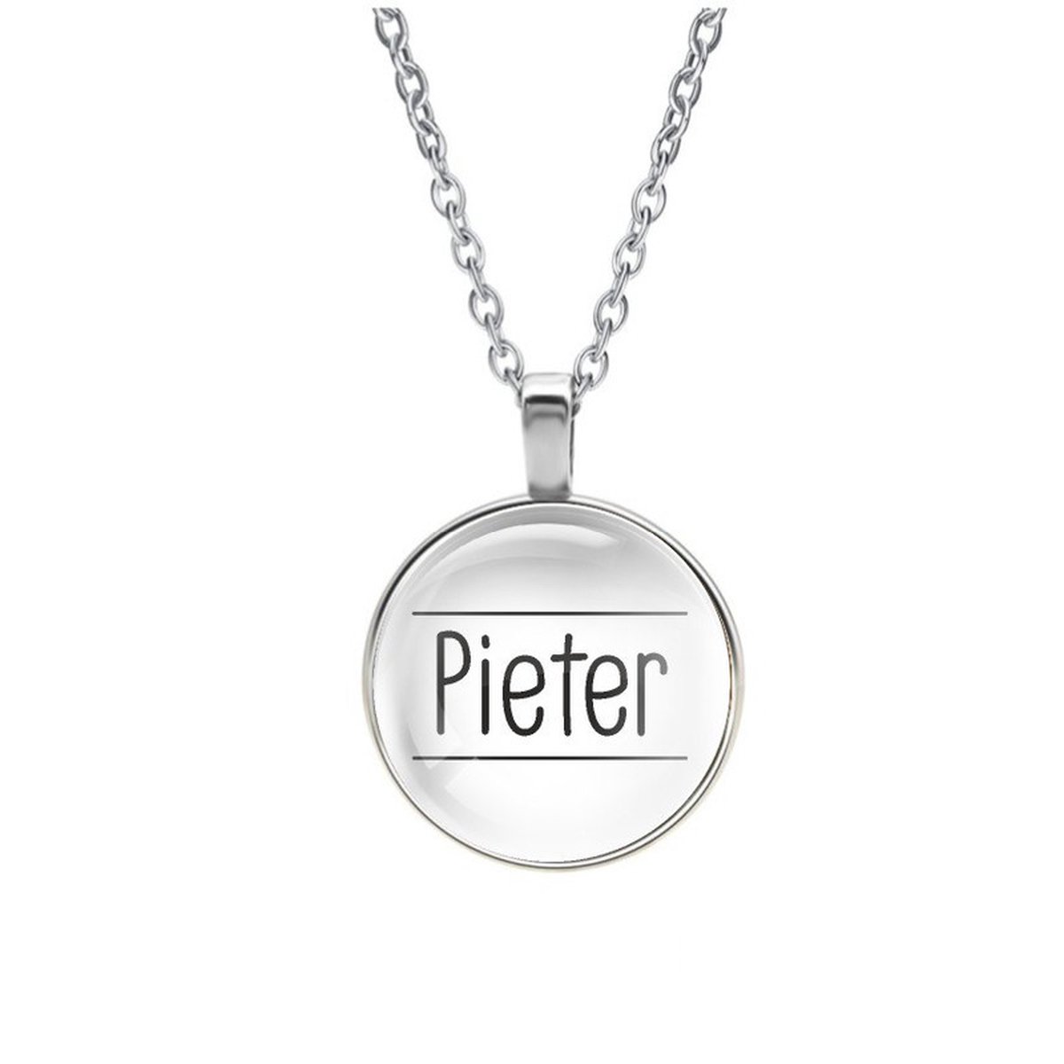 Ketting Glas - Pieter