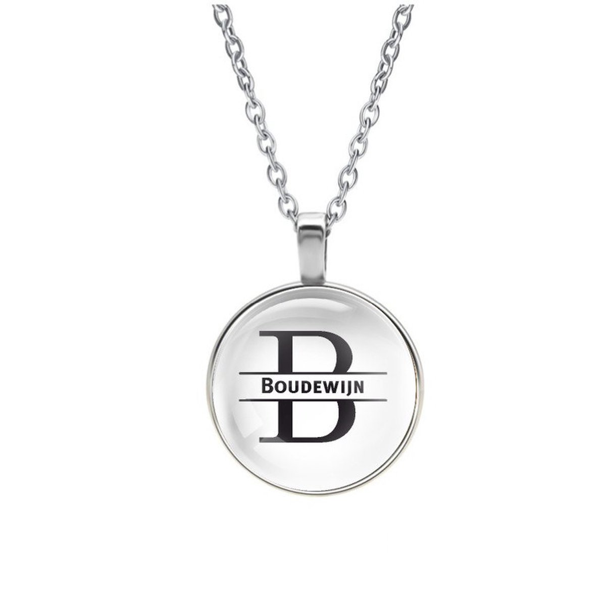 Ketting Glas - Boudewijn