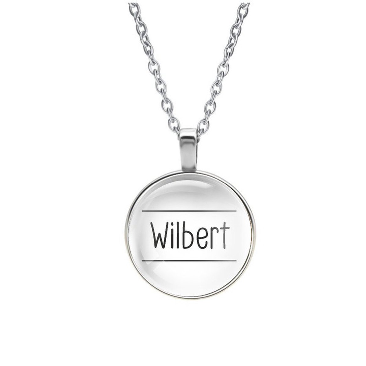 Ketting Glas - Wilbert