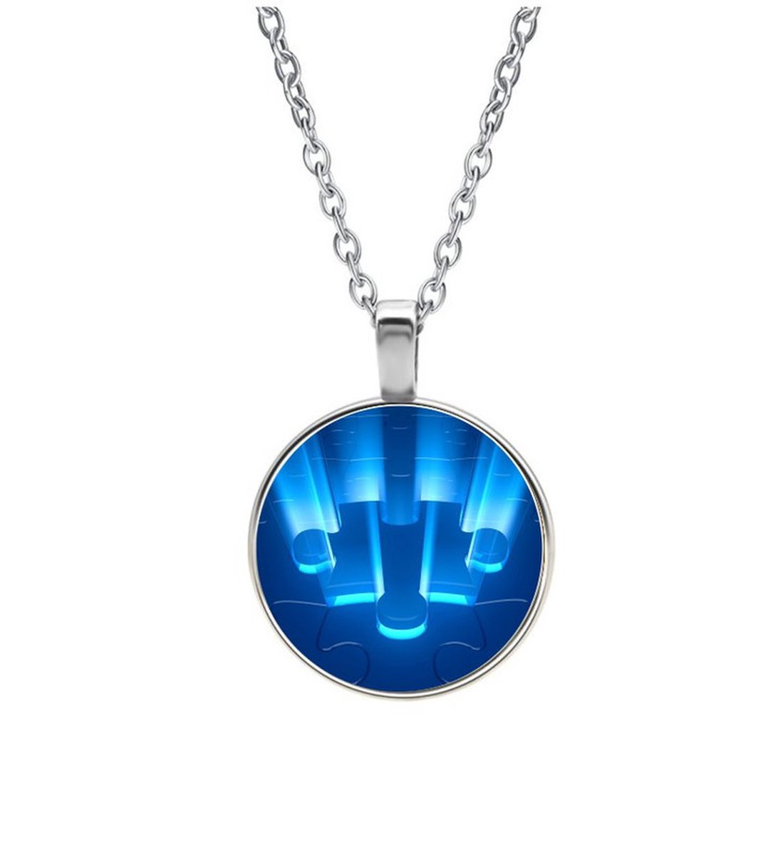 Ketting Glas - Puzzelstukje
