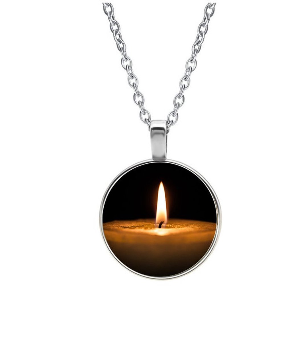 Ketting Glas - Kaars