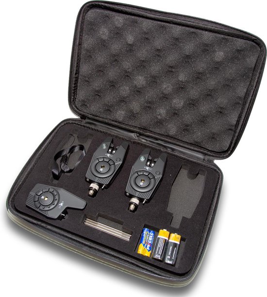 Alarme Ultimate Bionic Bite 2 + 1 | Détecteur de touche