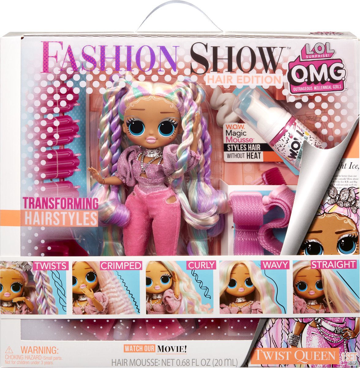 MGA Poupée - L.O.L. Surprise Fashion Show Doll Asst in PDQ pas