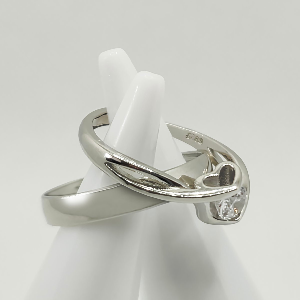 liefdes ringen zilver