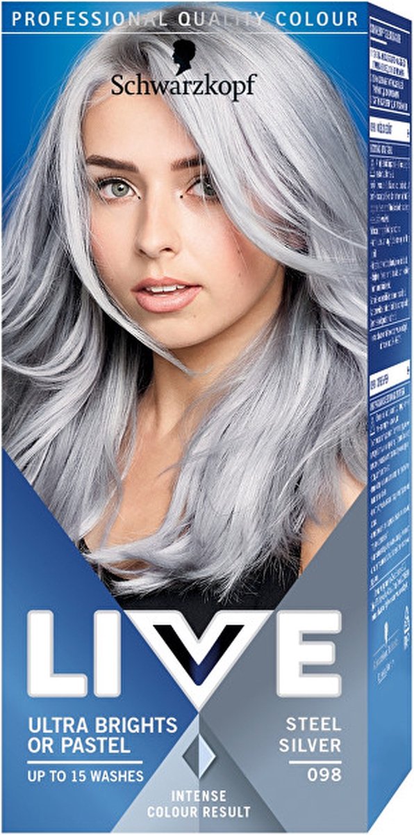 Schwarzkopf - Live Ultra Brights Or Pastel Hair Dye Semi-Solid 093 Shocking Pink