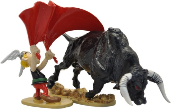 Asterix & Obelix - Pixi verzamelfiguur - nr. 2354 - 11x6x7 cm (lxbxh) - metaal