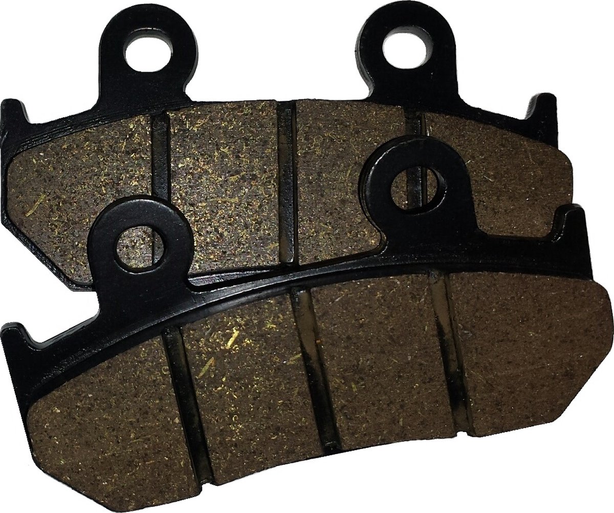 Motor remblokken voorzijde Honda CBR 250 1986 - 1987 CBR250 YMP121 remblok rem voor