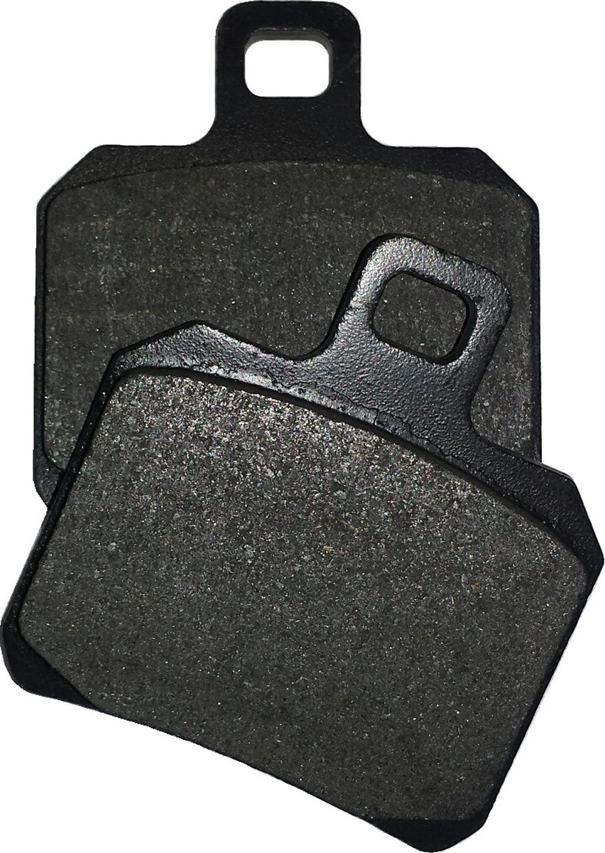 Motor remblokken voorzijde Derbi GPR 80 Cup 2004 - 2005 GPR80 YMP266 remblok rem voor