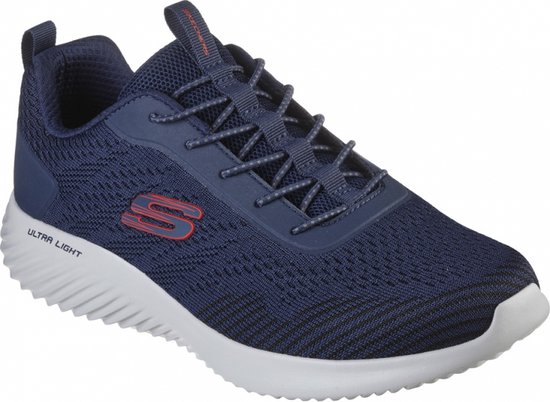 Sneaker léger bleu Skechers homme - Taille 42