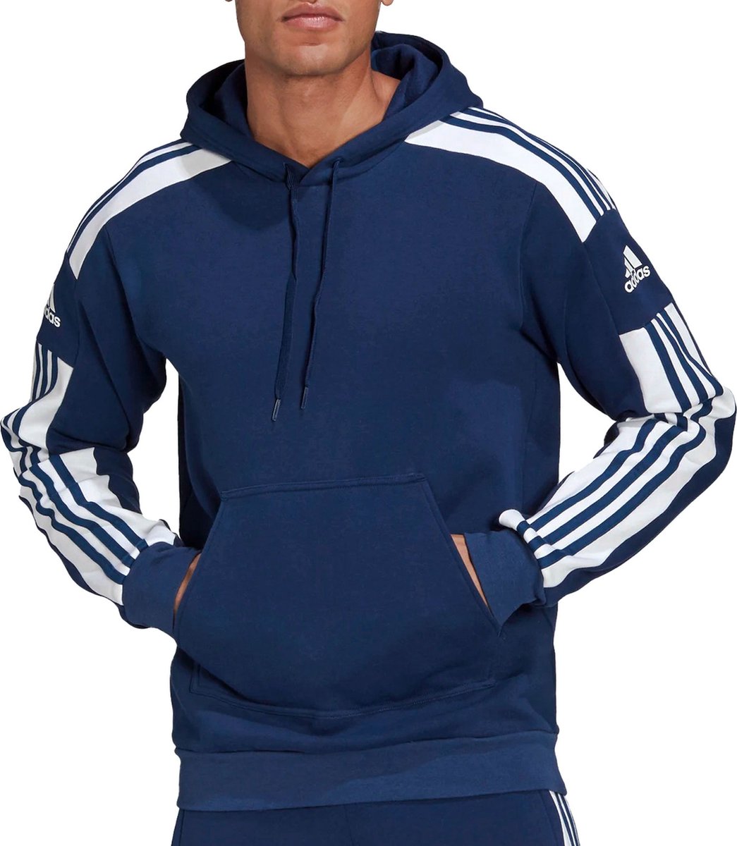 adidas Performance Squadra 21 Jogginghoodie - Heren - Blauw- 2XL