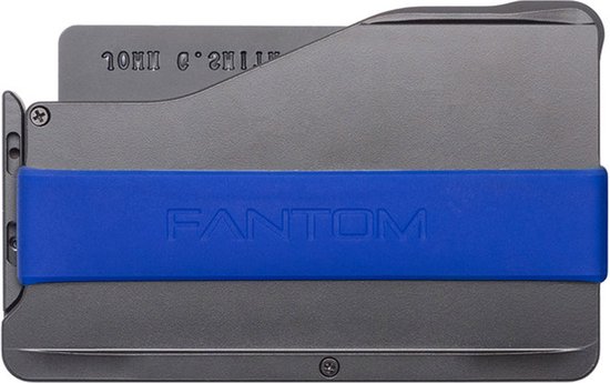 Fantom Wallet - Accessoires - Fantom X siliconen band (exclusief Fantom Wallet) - blauw