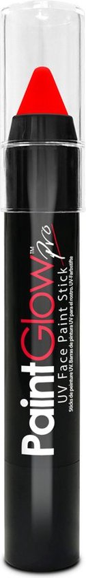PaintGlow - UV Face & Body Paint Stick - Blacklight verf - Festival ...