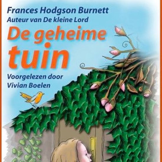 Boek cover De geheime tuin van Frances Hodgson Burnett (Onbekend)