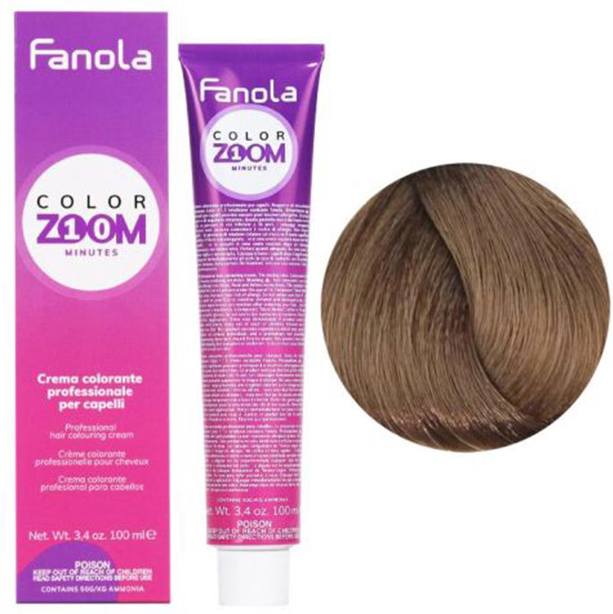 Fanola - Color Zoom - 100 ml - 7.0