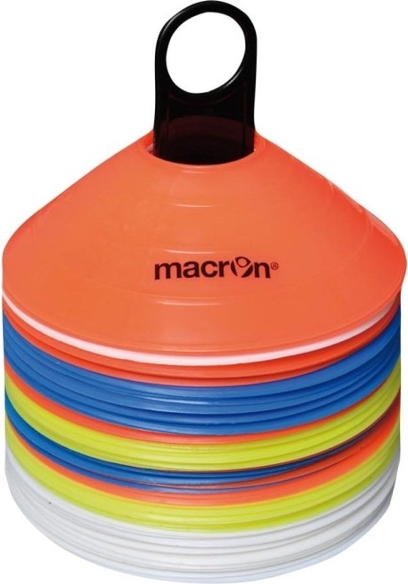Macron 48X Markeringshoedjes - Multicolor | Maat: One size